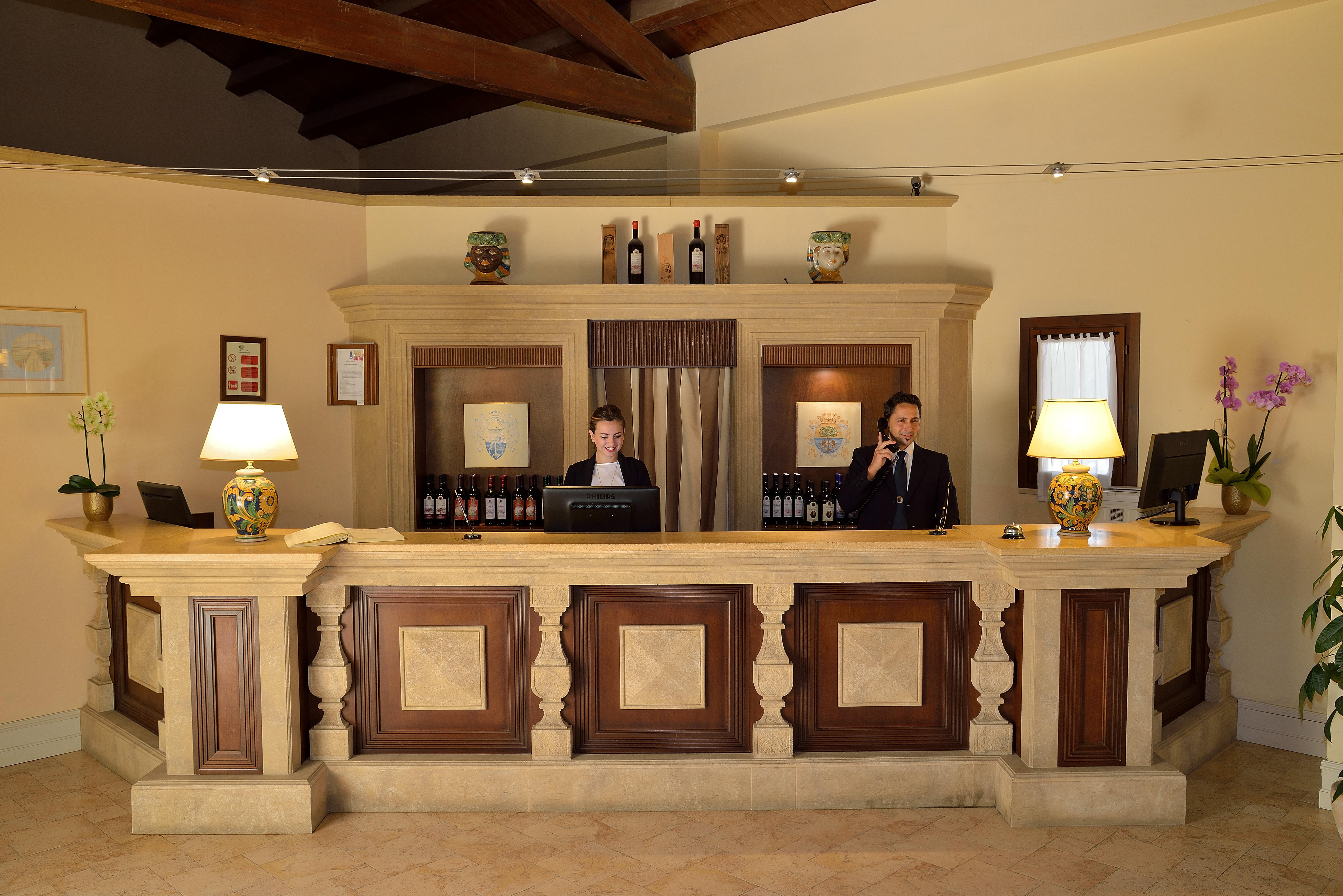 Hotel Baglio Oneto Dei Principi Di San Lorenzo - Luxury Wine Resort Marsala Exterior foto